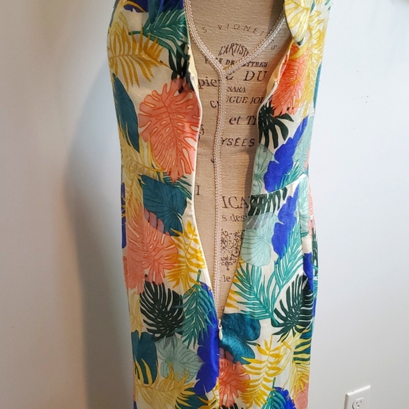 Zara trf collection jumpsuit Shawl Not Included - Picture 7 of 11